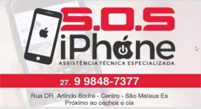 SOS iPhone