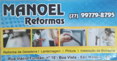 Manoel Reformas de Geladeiras