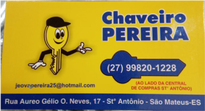 Chaveiro Pereira