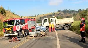 Acidente deixa 3 mortos e 3 feridos na BR-259, no ES