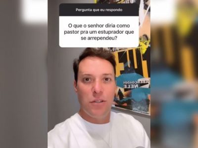 Pastor diz que Deus mataria gays se pudesse e perdoaria estupradores