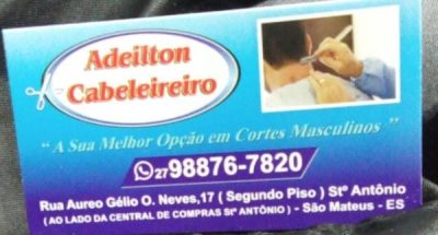 ADEILTON CABELEIREIRO