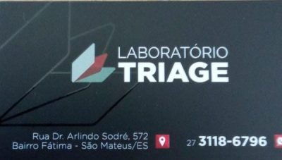 LABORATORIO TRIAGE