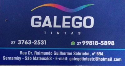 GALEGO TINTAS