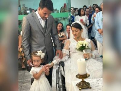 Paciente com câncer realiza sonho de casamento e falece em Vitória