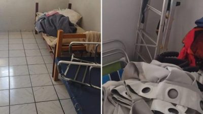 Abrigo de idosos irregular é interditado pela vigilância sanitária na Serra