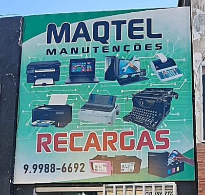 MAQTEL MANUTENÇÕES E RECARGAS