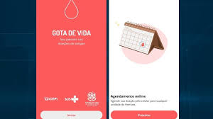 App “Gota de Vida” incentiva a doação de sangue no ES