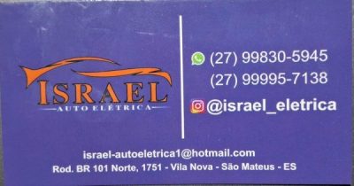 ISRAEL AUTO ELETRICA