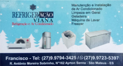 REFRIGERAÇÃO VIANA