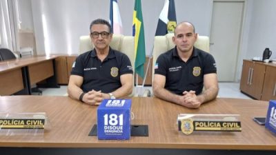 PCES prende suspeito de sequestro e extorsão de idosa em Marechal Floriano