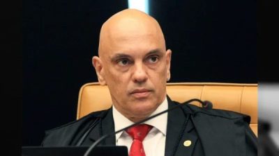 Novo apresenta queixa-crime à PGR contra Moraes por falsidade ideológica e formação de quadrilha