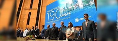 TCE-ES: Conselheiros prestigiam sessão solene em homenagem aos 190 anos da Assembleia Legislativa