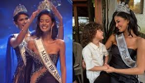 Quem é Luana Cavalcante, que fez história ao ser a primeira mãe eleita Miss Universe Brasil, em SP