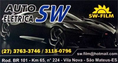 Auto Elétrica SW