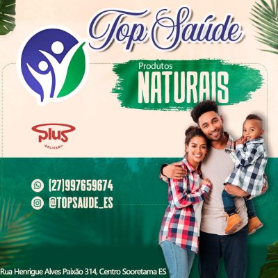 TOP SAUDE PRODUTOS NATURAIS