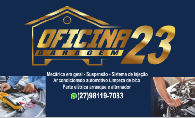 OFICINA GARAGEM 23