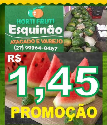 HORTI FRUTI ESQUINÃO – São Mateus – ES