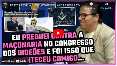 PASTOR REVELA O QUE ACONTECEU APÓS PREGAR CONTRA A MAÇONARIA NOS GIDEÕES | PR. CARLOS CARDOZO