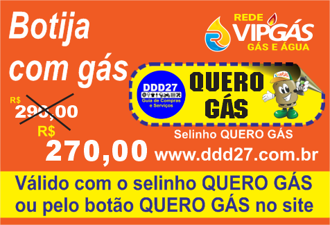 REDE VIP GÁS PROMOÇÃO QUERO GÁS